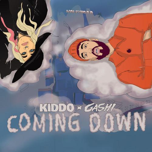 Album cover art for Coming Down