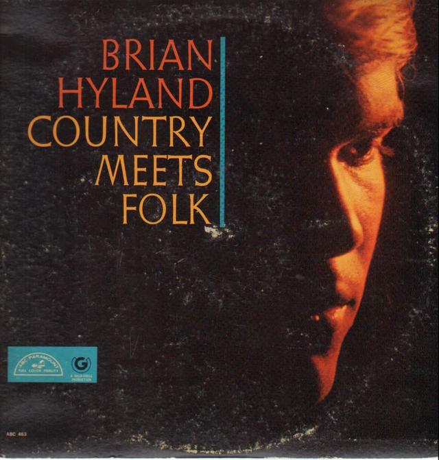 Album cover art for Country Meets Folk