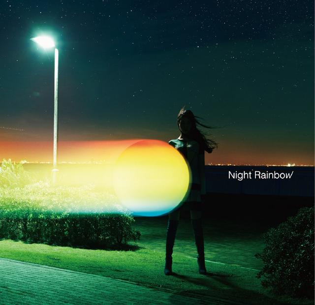 Album cover art for Night Rainbow