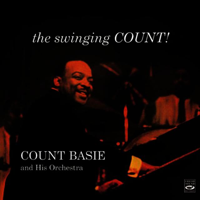 Album cover art for The Swinging COUNT!