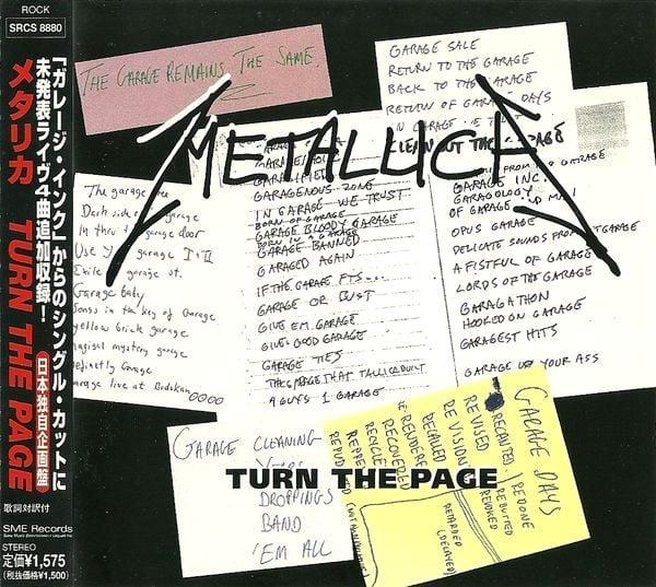 Album cover art for Turn the Page