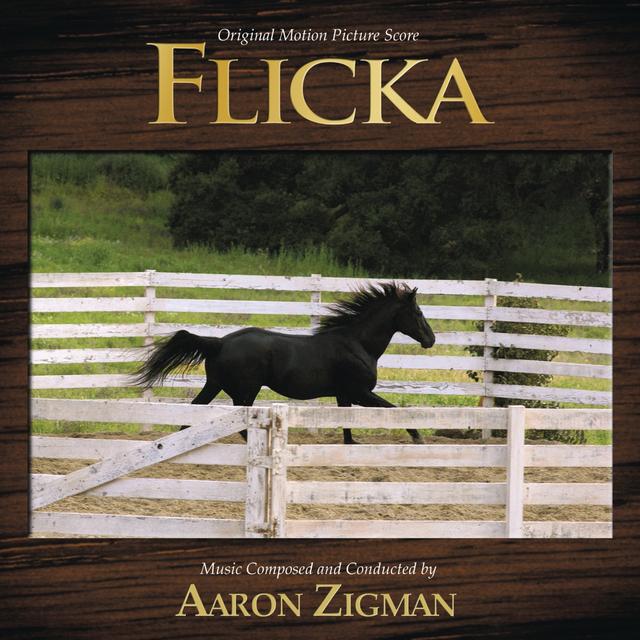 Album cover art for Flicka