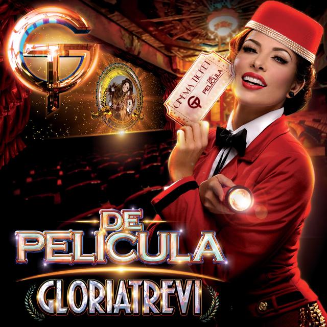 Album cover art for De Película