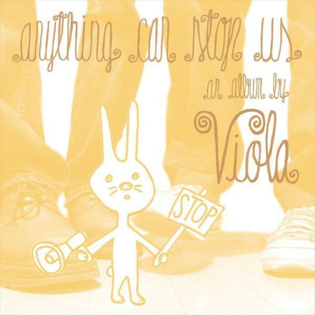 Album cover art for Anything Can Stop Us