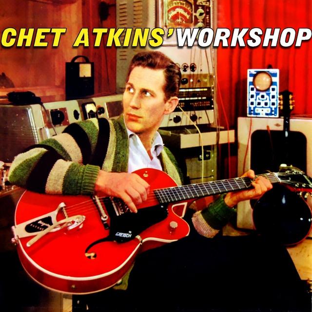 Album cover art for Chet Atkins Workshop