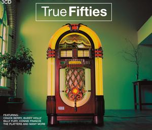 Album cover art for True 50s 3CD Set