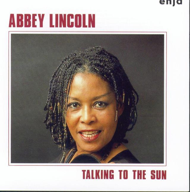 Album cover art for Talking to the Sun