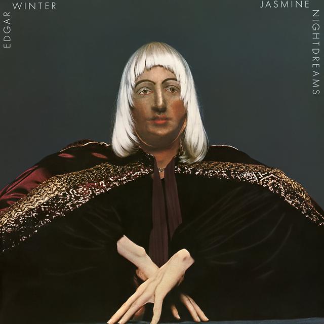 Album cover art for Jasmine Nightdreams