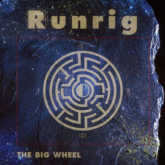 Album cover art for The Big Wheel