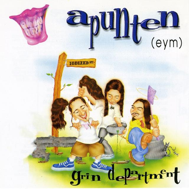 Album cover art for Apunten (eym)