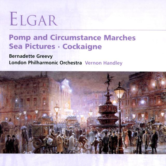 Album cover art for Pomp And Circumstance Marches Nos.1-5, Etc