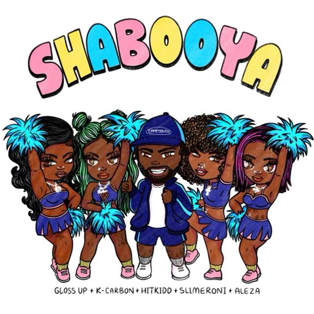 Album cover art for Shabooya