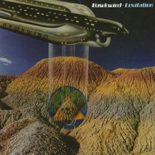 Album cover art for Levitation