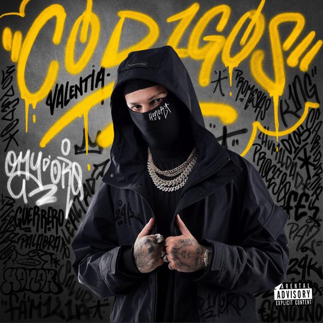 Album cover art for Códigos