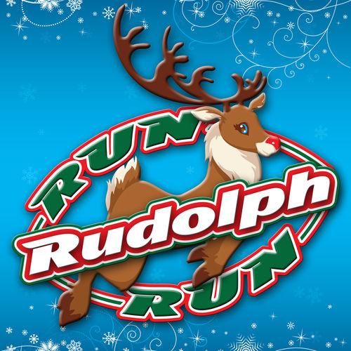 Album cover art for Run Rudolph Run