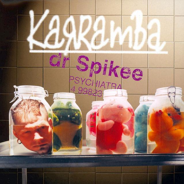 Album cover art for Dr. Spikee