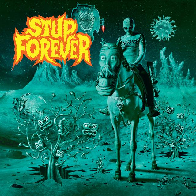 Album cover art for Stup Forever