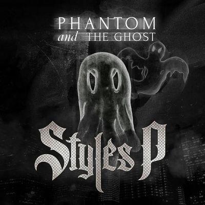 Album cover art for Phantom and the Ghost