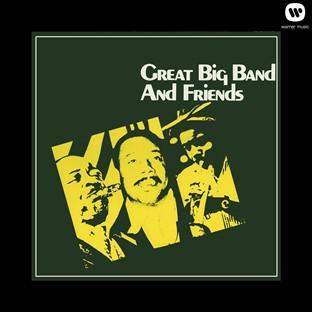 Album cover art for Great Big Band And Friends