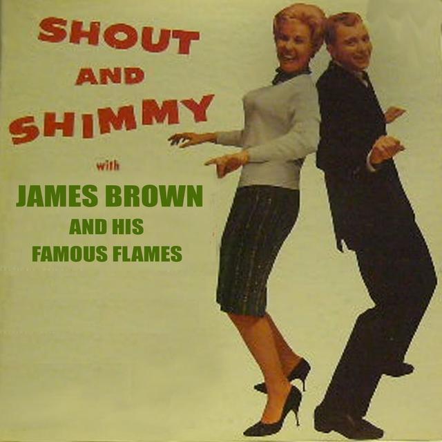 Album cover art for Shout and Shimmy