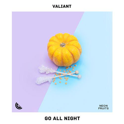 Album cover art for Go All Night