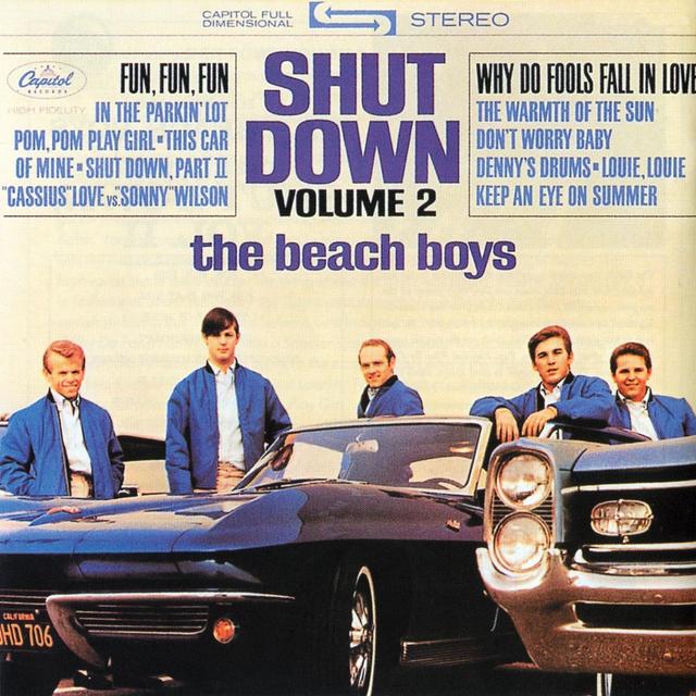 Album cover art for Shut Down, Volume 2