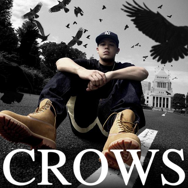 Album cover art for Crows