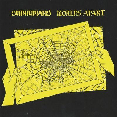 Album cover art for Worlds Apart