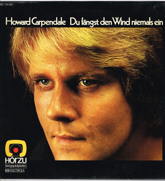 Album cover art for Du Fängst Den Wind Niemals Ein