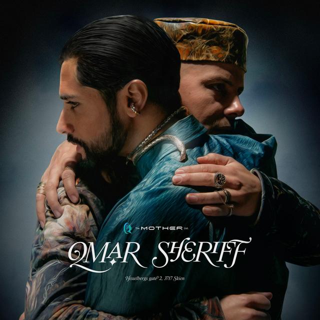 Album cover art for Omar Sheriff