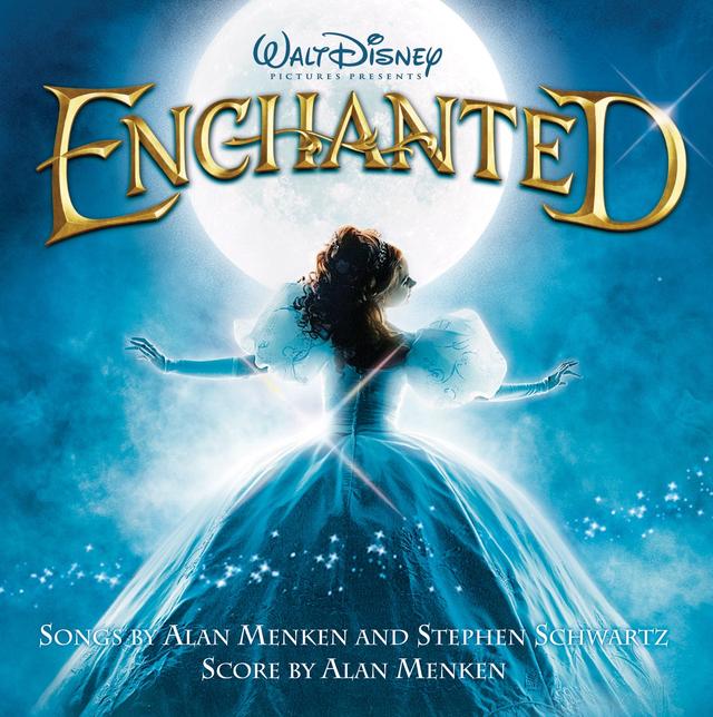 Album cover art for Enchanted