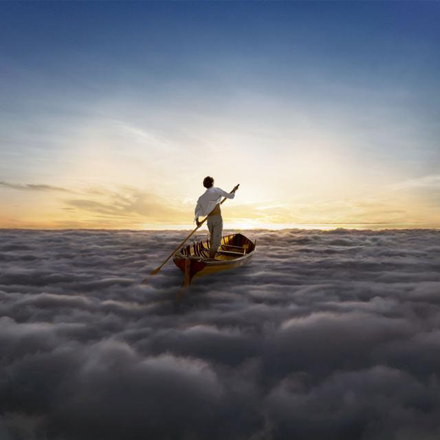 Album cover art for The Endless River