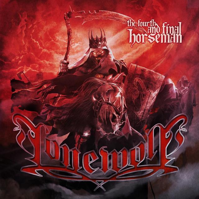 Album cover art for The Fourth and Final Horseman