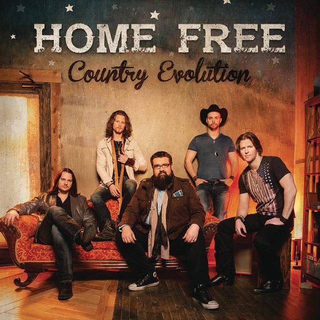 Album cover art for Country Evolution