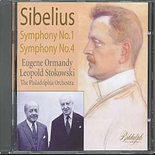 Album cover art for Sibelius : Symphonies