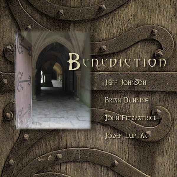 Album cover art for Benediction