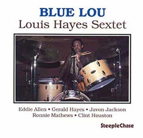 Album cover art for Blue Lou