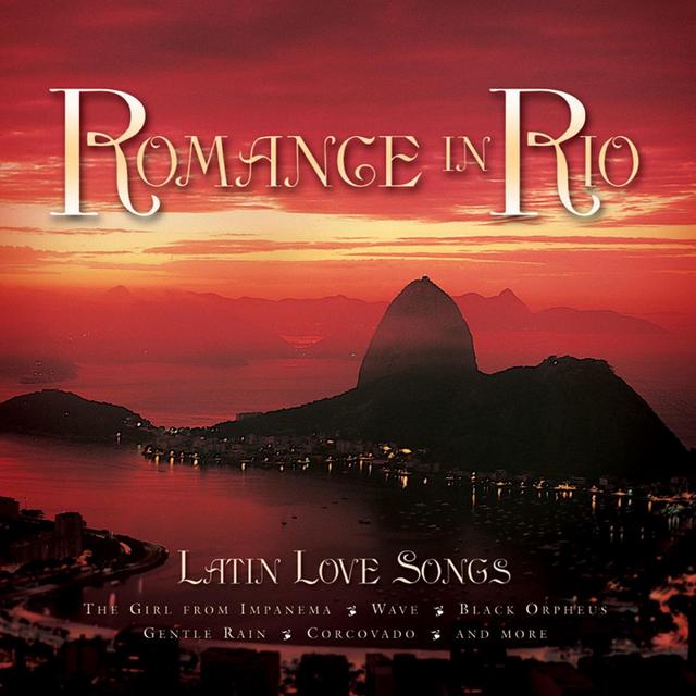 Album cover art for Romance In Rio