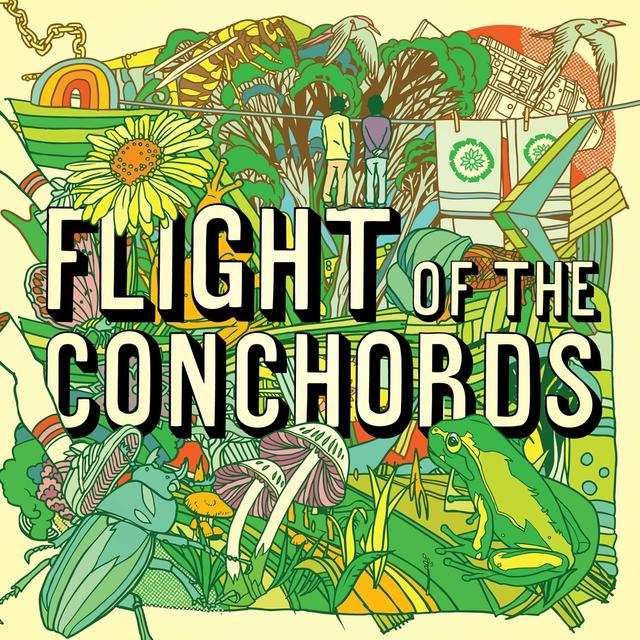 Album cover art for Flight of the Conchords