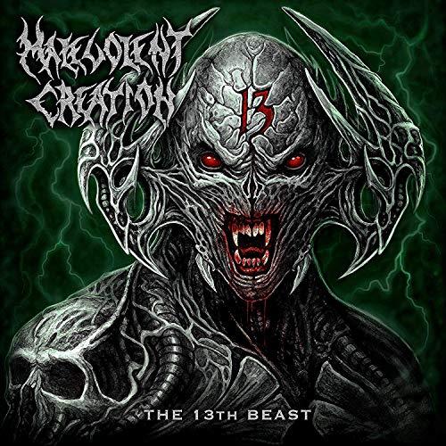 Album cover art for The 13th Beast