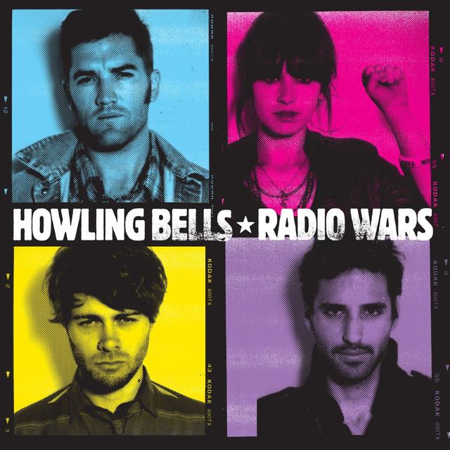 Album cover art for Radio Wars