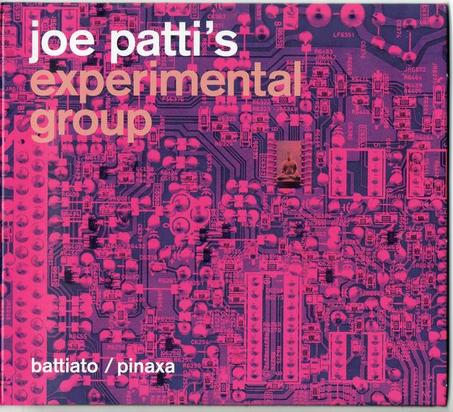 Album cover art for Joe Patti's Experimental Group