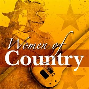 Album cover art for Women Of Country