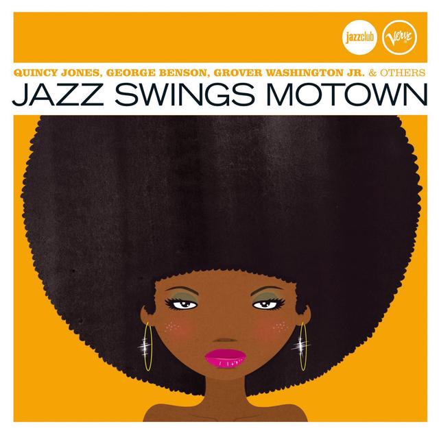 Album cover art for Jazz Swings Motown (jazz Club)