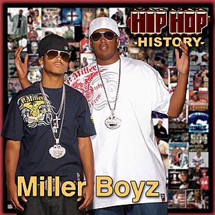 Album cover art for Hip Hop History