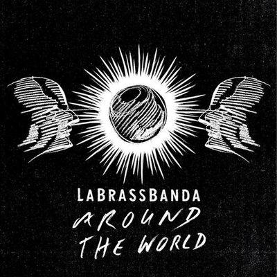 Album cover art for Around the World