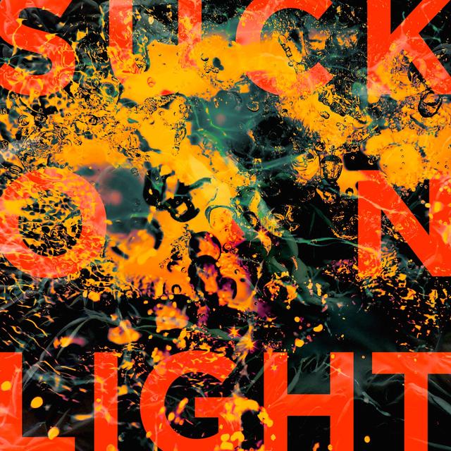 Album cover art for Suck on Light