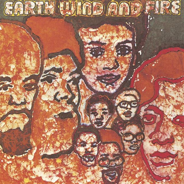 Album cover art for Earth Wind & Fire