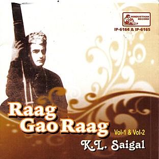 Album cover art for Raag Gao Raag