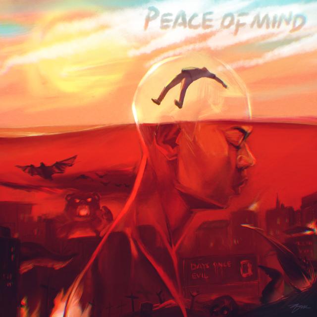 Album cover art for Peace Of Mind